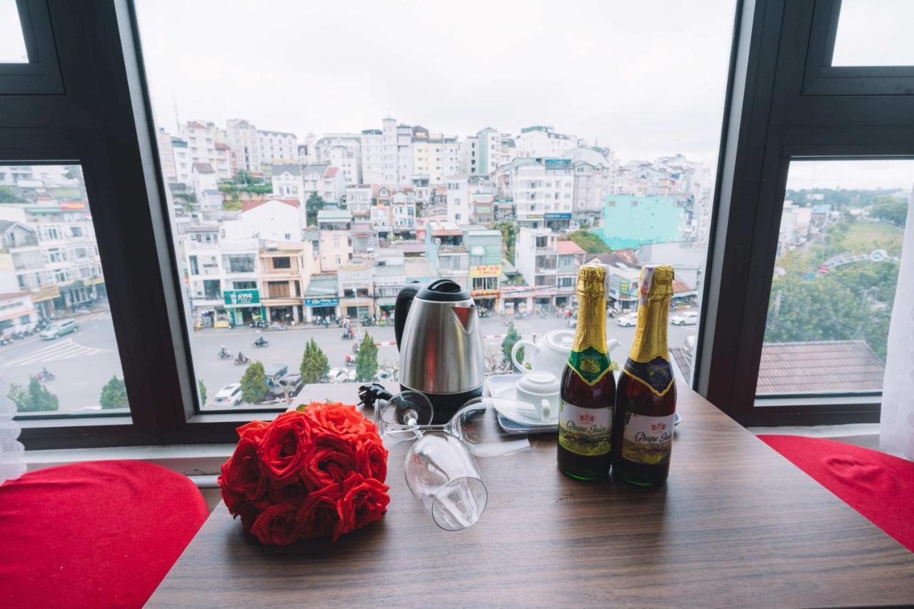 Le Tuan Minh Hotel Dalat Bagian luar foto