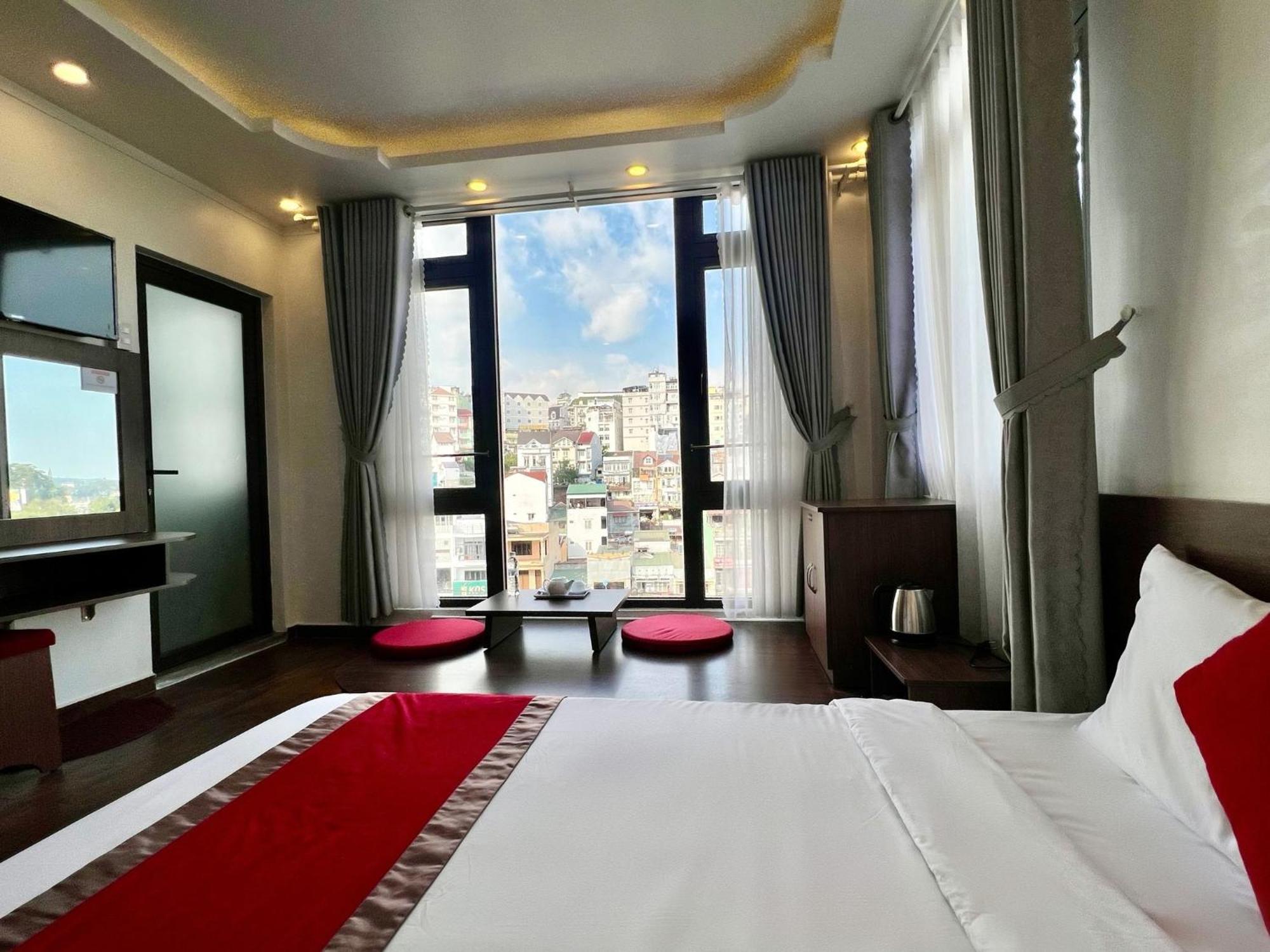 Le Tuan Minh Hotel Dalat Bagian luar foto