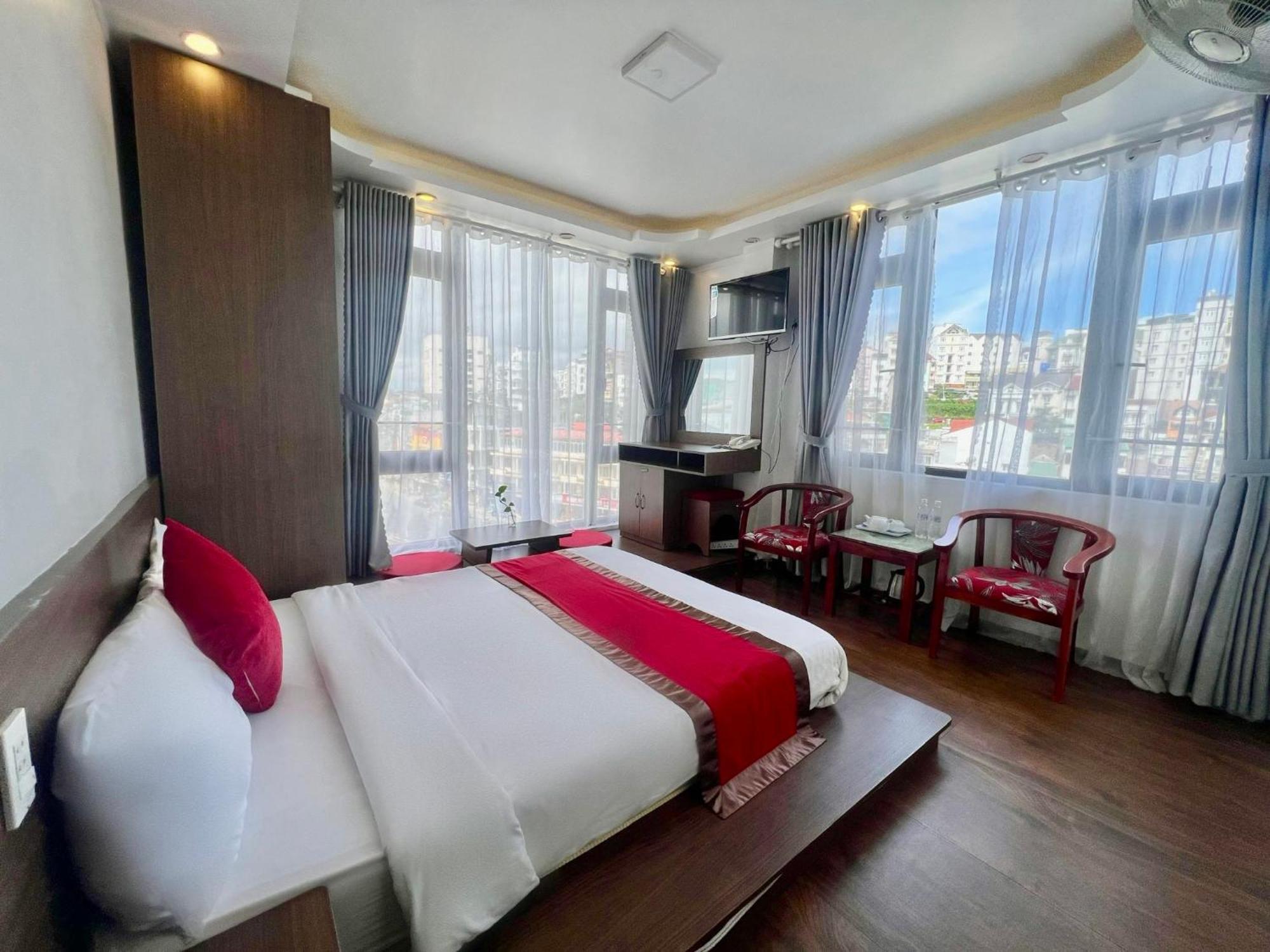 Le Tuan Minh Hotel Dalat Bagian luar foto