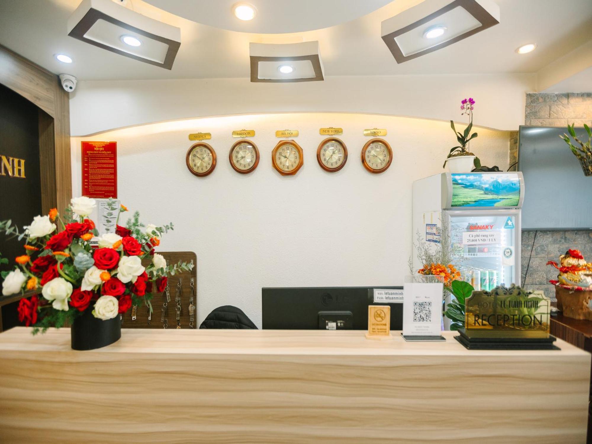 Le Tuan Minh Hotel Dalat Bagian luar foto