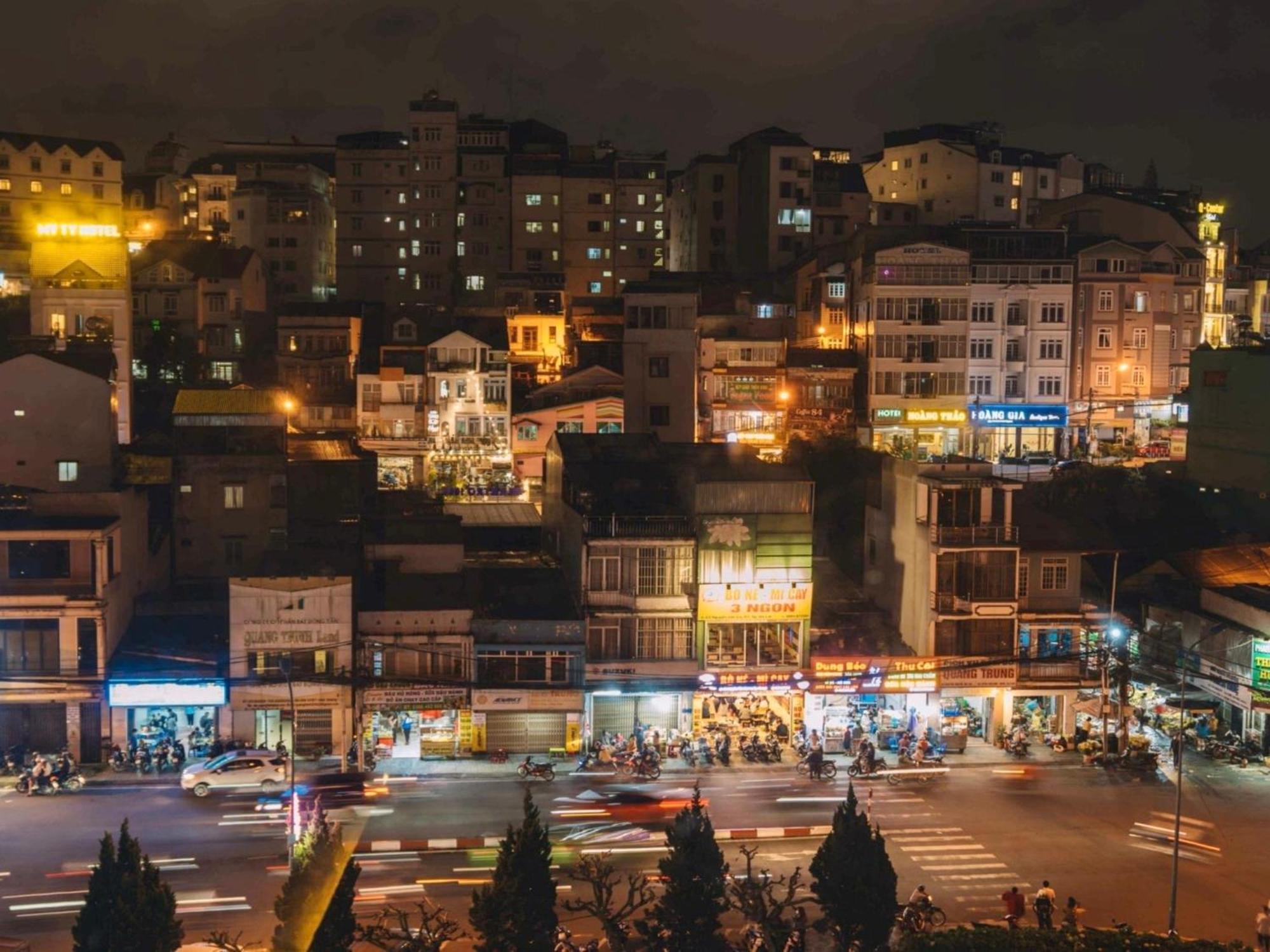 Le Tuan Minh Hotel Dalat Bagian luar foto