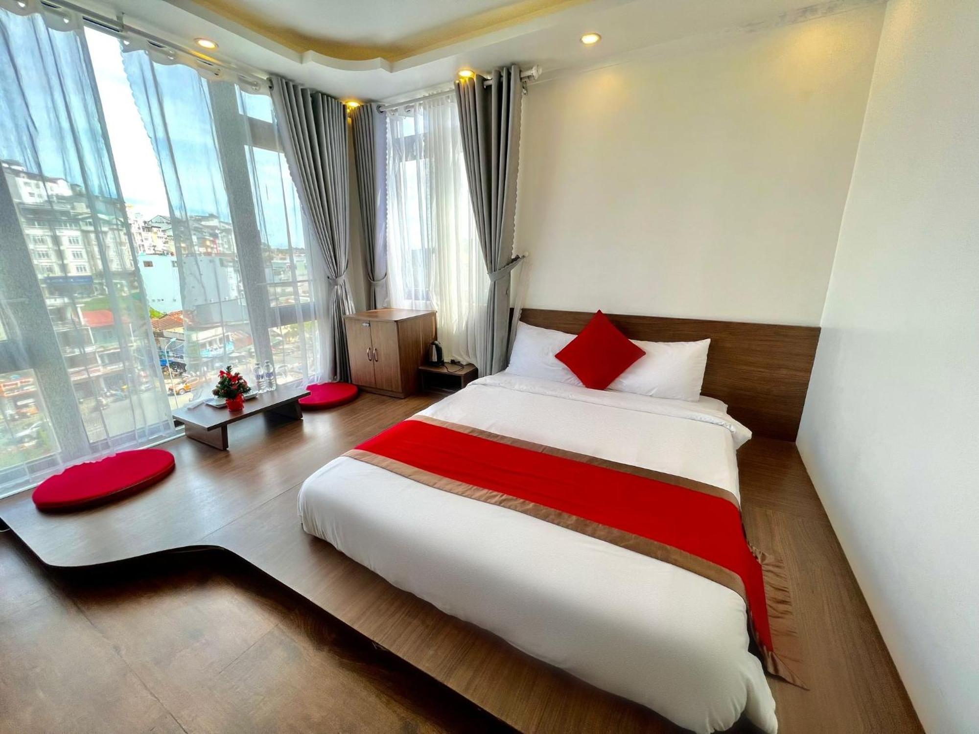 Le Tuan Minh Hotel Dalat Bagian luar foto