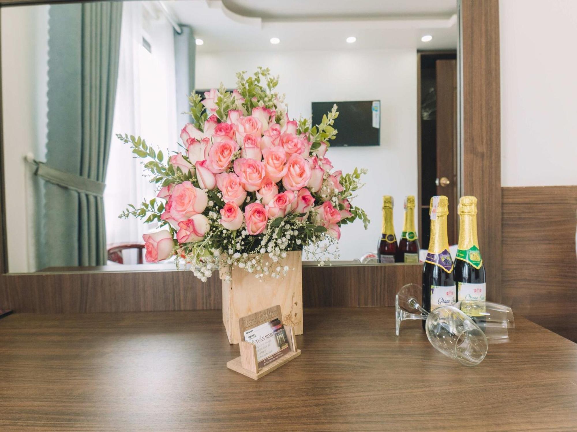 Le Tuan Minh Hotel Dalat Bagian luar foto