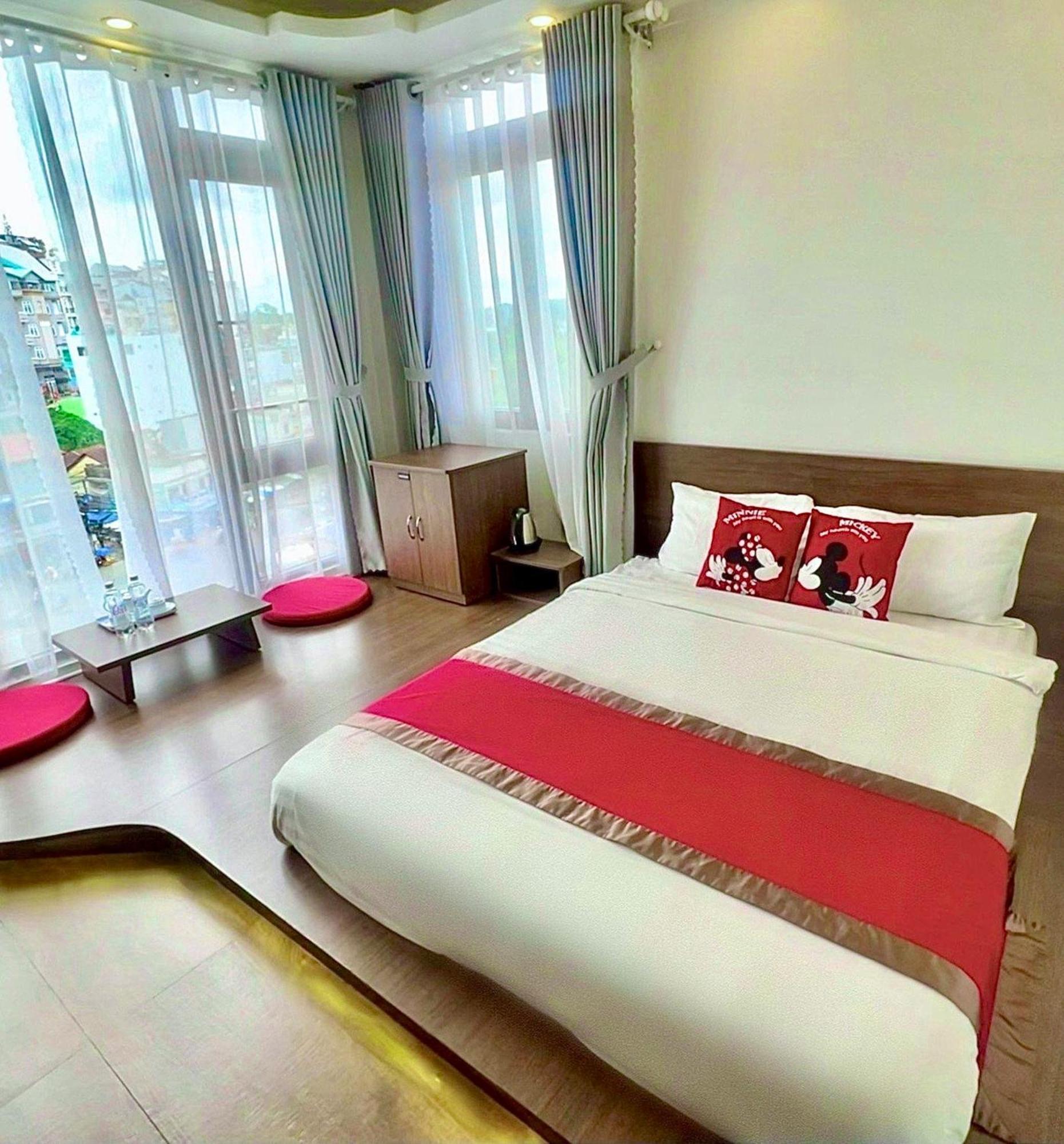 Le Tuan Minh Hotel Dalat Bagian luar foto