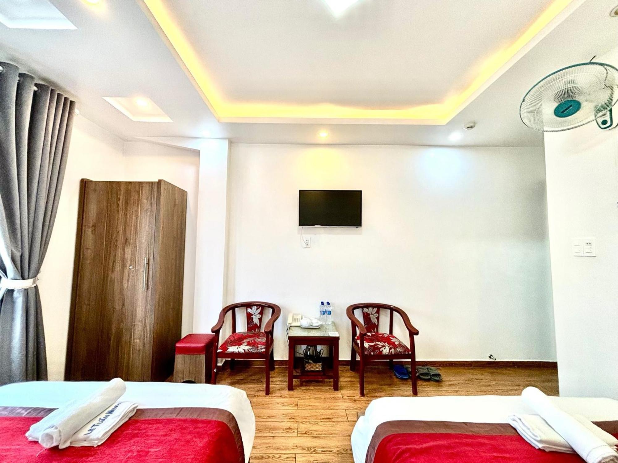 Le Tuan Minh Hotel Dalat Bagian luar foto