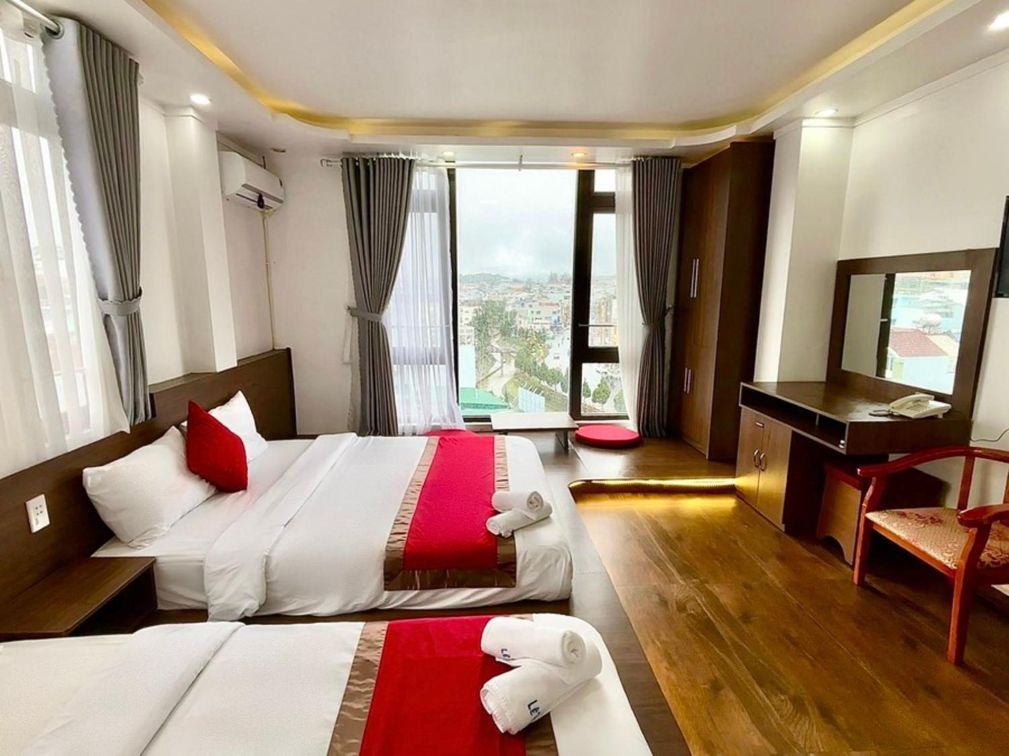 Le Tuan Minh Hotel Dalat Bagian luar foto