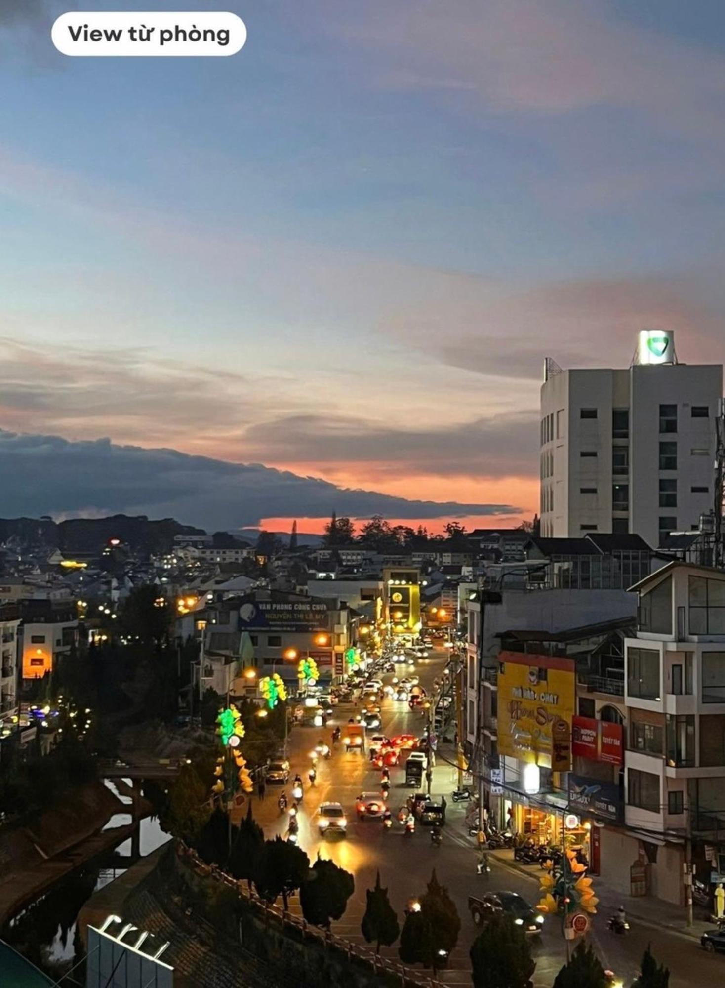Le Tuan Minh Hotel Dalat Bagian luar foto