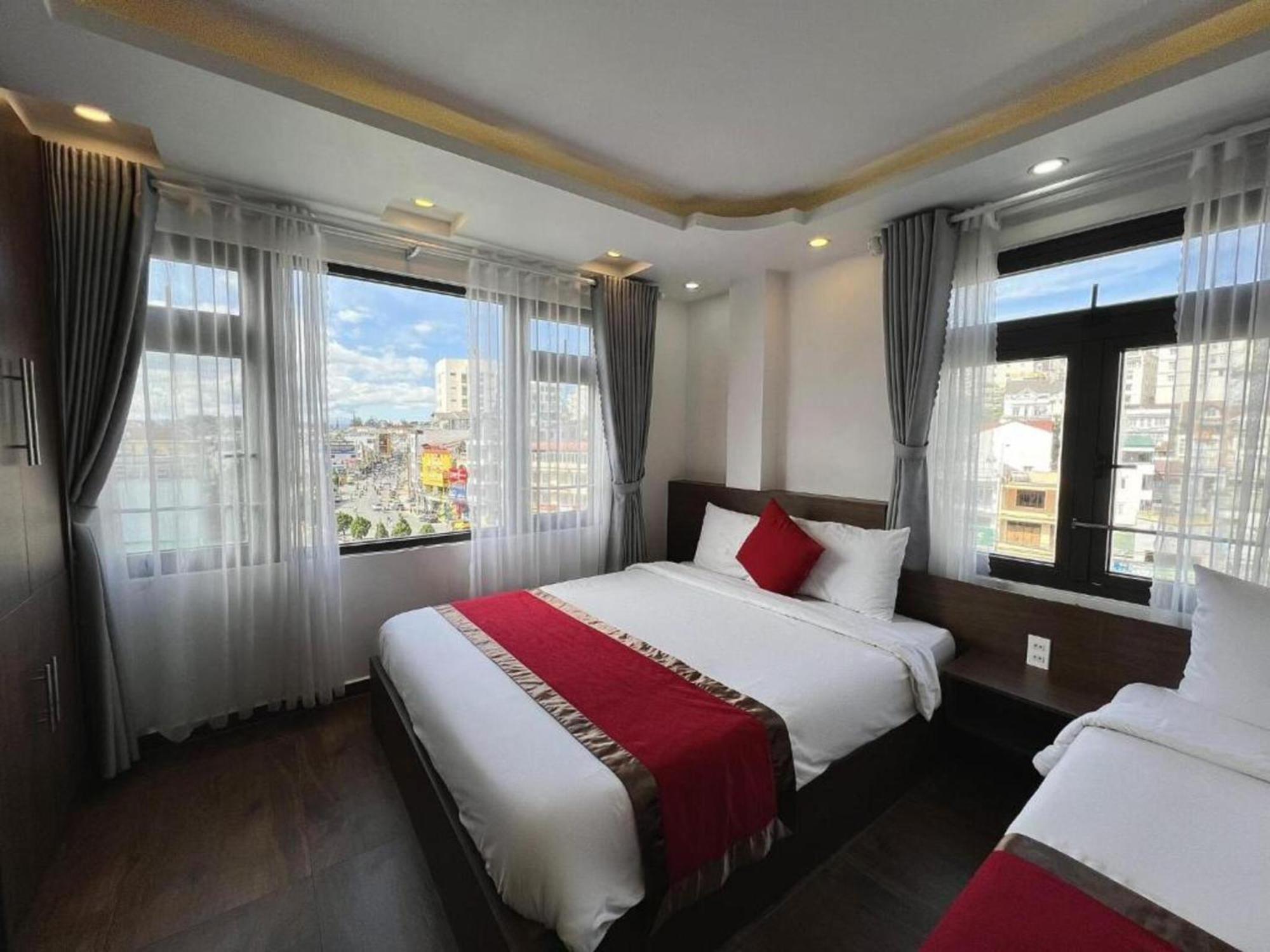 Le Tuan Minh Hotel Dalat Bagian luar foto