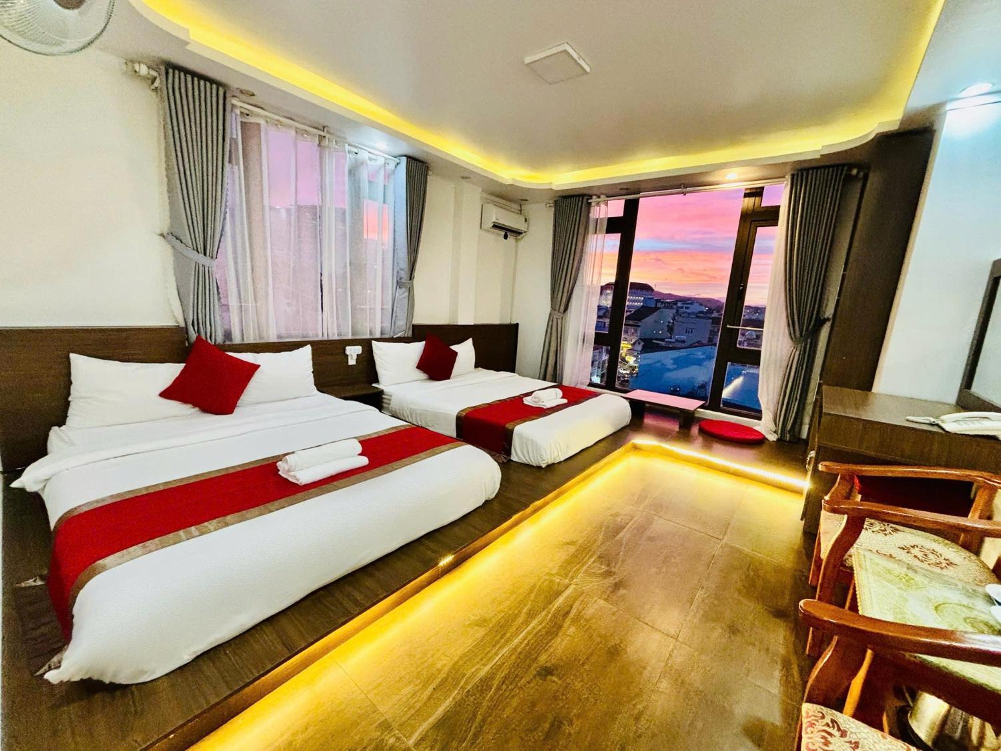 Le Tuan Minh Hotel Dalat Bagian luar foto